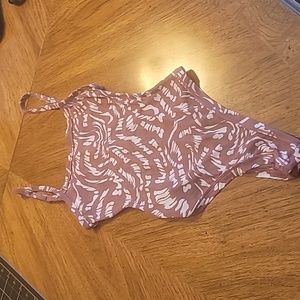 NWT Skims mesh bodysuit size medium Rasberry swirl